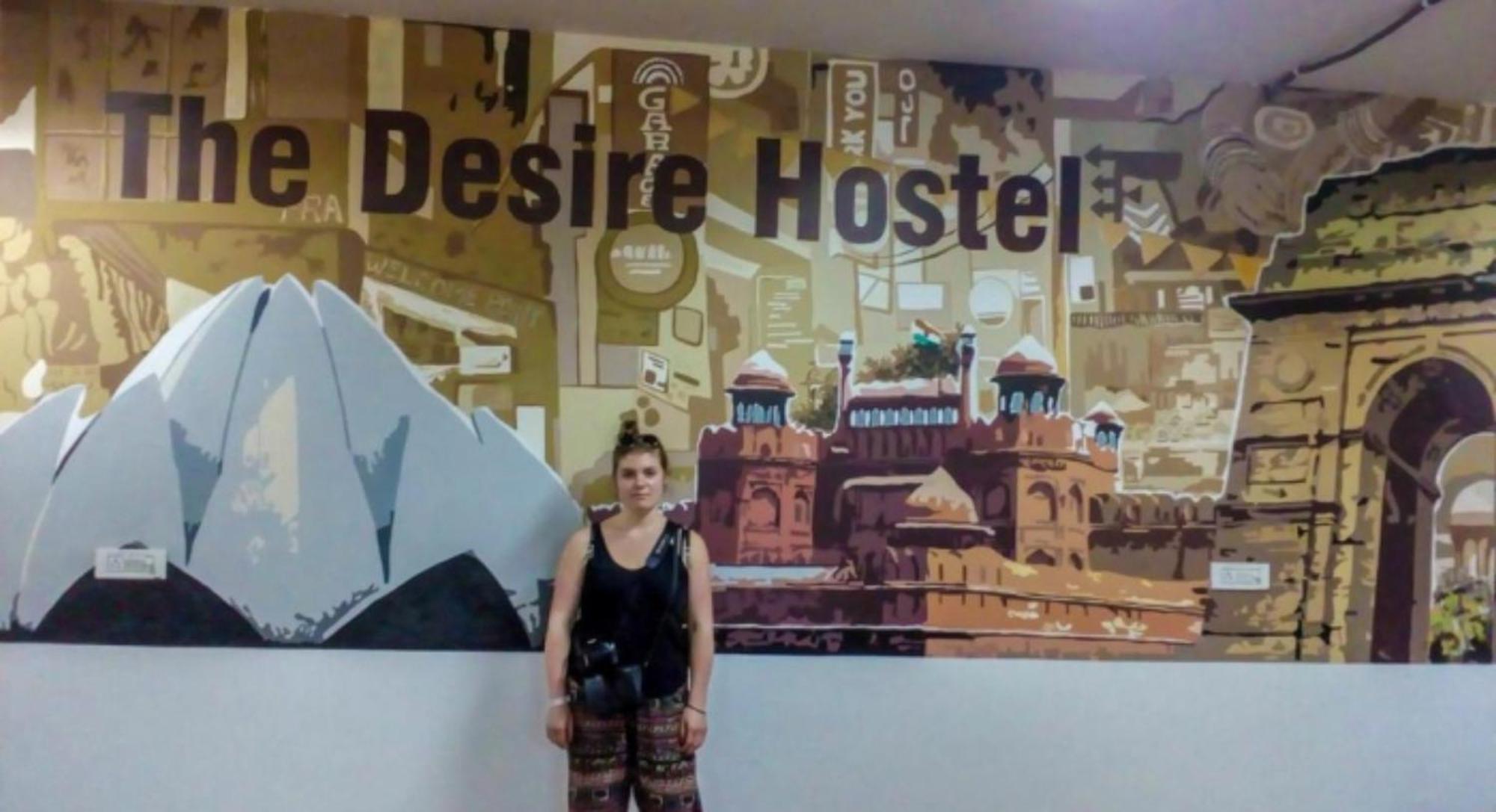 The Desire Hostel New Delhi Exterior photo